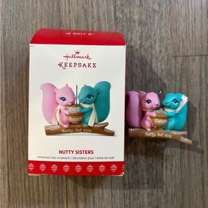 Hallmark Keepsake Nutty Sisters Ornament - 2017